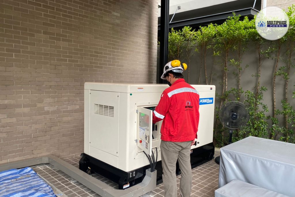 Multiphase Power Generator for Home