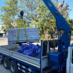 69 kVA silent-type diesel generator set from Multiphase Power