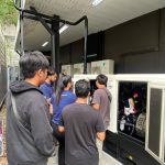 40 kVA silent-type diesel generator set with ATS from Multiphase Power