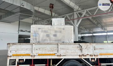 20 kVA silent-type diesel generator set from Multiphase Power to support backup power