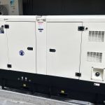 40 kVA silent-type diesel generator set with ATS from Multiphase Power
