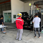 diesel generator set from Multiphase Power