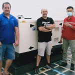 small Diesel Generator - เจนเนอเรเตอร์ ขนาด 10 kva มัลติเฟส พาวเวอร์