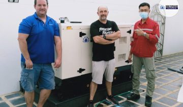 small Diesel Generator - เจนเนอเรเตอร์ ขนาด 10 kva มัลติเฟส พาวเวอร์
