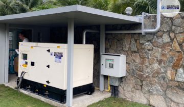 Diesel Generator Set for Large Home in Chonburi