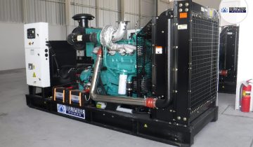 450 kVA open type diesel generator sets from Multiphase Power