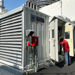 Comprehensive design, engineering, fabrication, assembly, and testing of two (2) units of 880 kVA silent-type diesel generator sets by our in-house engineering team to ensure high performance and system reliability.
