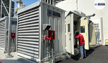 Comprehensive design, engineering, fabrication, assembly, and testing of two (2) units of 880 kVA silent-type diesel generator sets by our in-house engineering team to ensure high performance and system reliability.