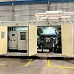 880 kVA container-type diesel generator sets by Multiphase Power