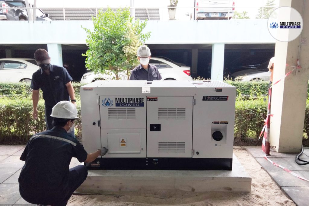 Multiphase Power Diesel Generator with ATS