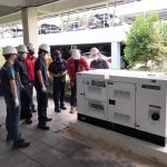 Multiphase Power Diesel Generator with ATS to ensure continuous and reliable backup power.