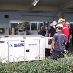 Multiphase Power Diesel Generator with ATS to ensure continuous and reliable backup power.