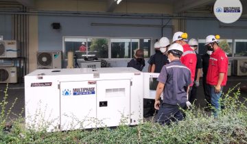 Multiphase Power Diesel Generator with ATS to ensure continuous and reliable backup power.