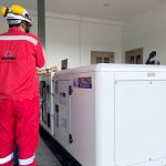 Multiphase Power Silent Type Generator 69 KVA