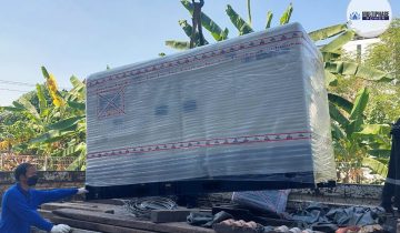 80 kVA silent-type diesel generator set from Multiphase Power, designed to provide dependable backup power for operational needs.