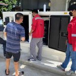 00 kVA silent-type diesel generator set from Powerlink UK, equipped with a Perkins UK engine, for backup power