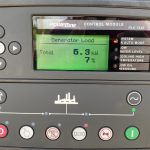 00 kVA silent-type diesel generator set from Powerlink UK, equipped with a Perkins UK engine, for backup power