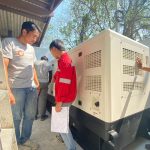 3 phase open type diesel generator set from Multiphase Power - ขายเครื่องกำเนิดไฟฟ้าคุณภาพสูง