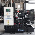 3 phase open type diesel generator set from Multiphase Power - ขายเครื่องกำเนิดไฟฟ้าคุณภาพสูง