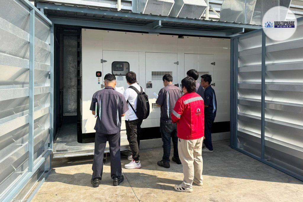 เครื่องกำเนิดไฟฟ้าดีเซลขนาดใหญ่ - มัลติเฟสพาวเวอร์