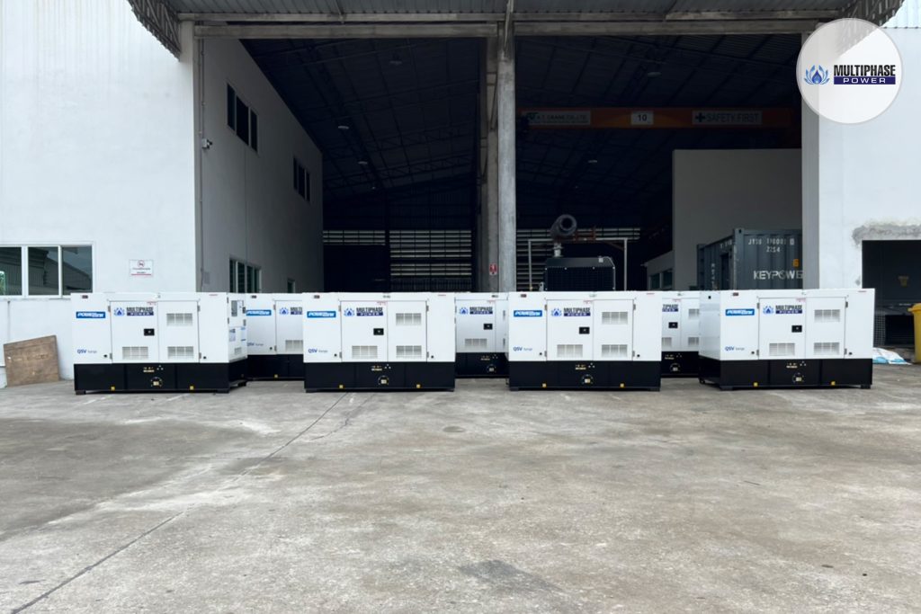 Supply Diesel Generator for Police Station of the Three Southern Border Provinces