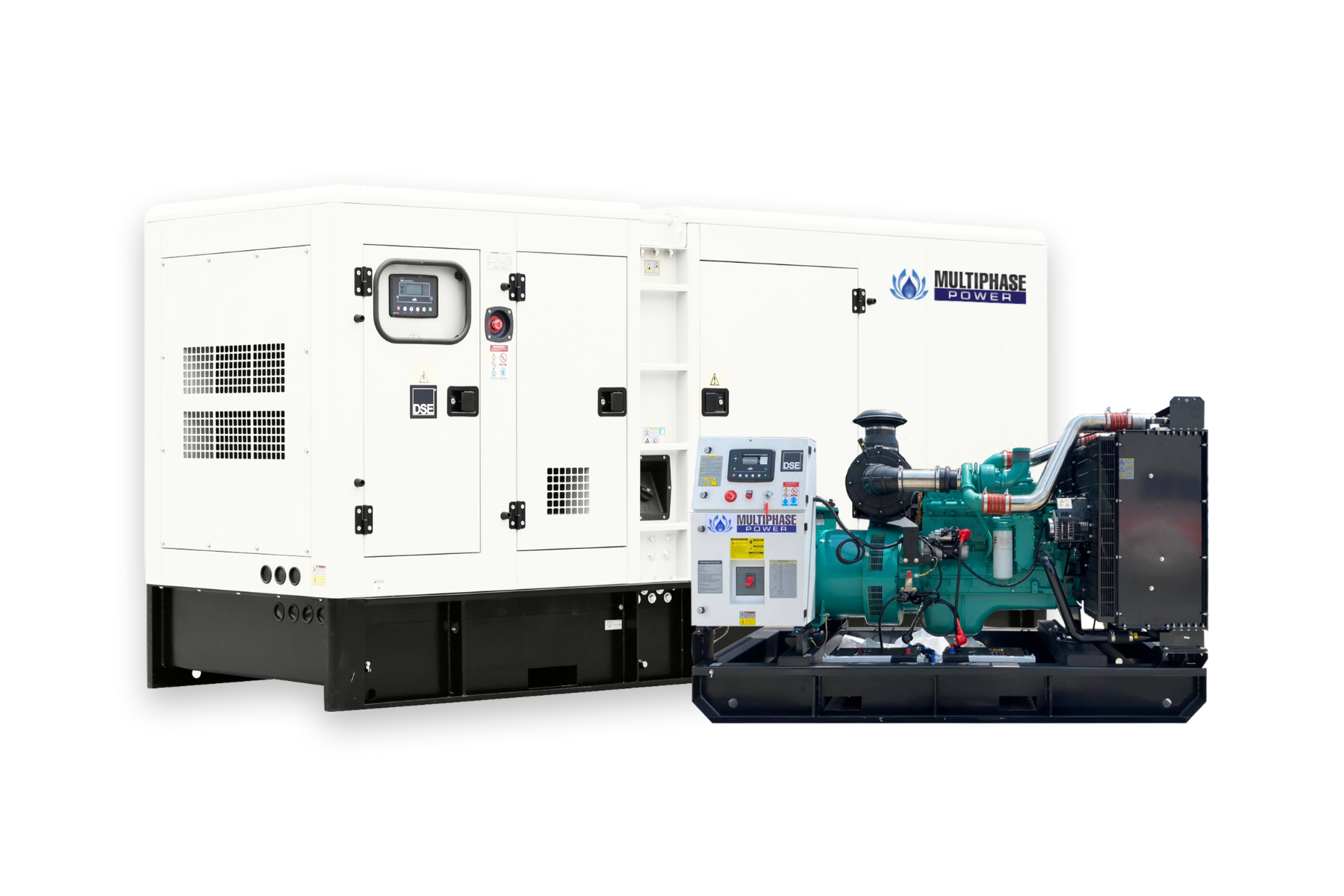 multiphase power diesel geneator - mpy series