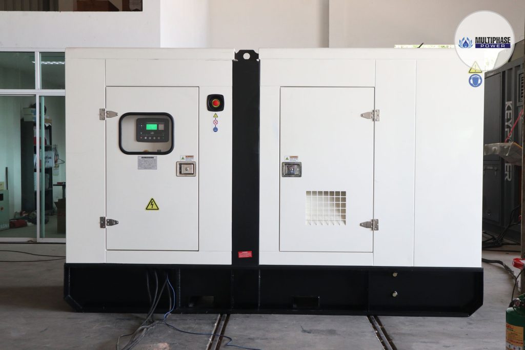 Multiphase Power Diesel Generator