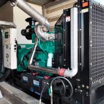 Supply Multiphase Power Diesel Generator with ATS and Installation