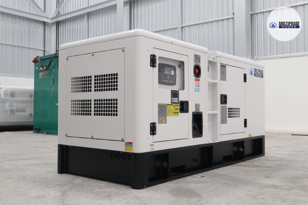60KVA Generator set by Multiphase Power_high quality