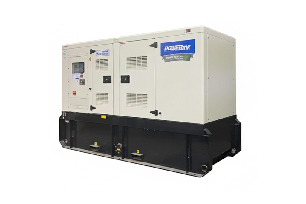EU Stage V diesel generator with low emissions, SCR technology, and fuel-efficient design for construction, telecom, and backup power applications.