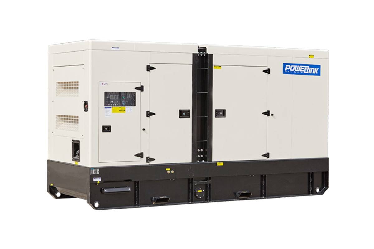 diesel Generator EB Series - Powerlink