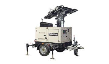 powerlink - lighting tower featuring high-efficiency LED lights, hydraulic mast, and reliable Kubota engine. Designed for construction, mining, and outdoor applications