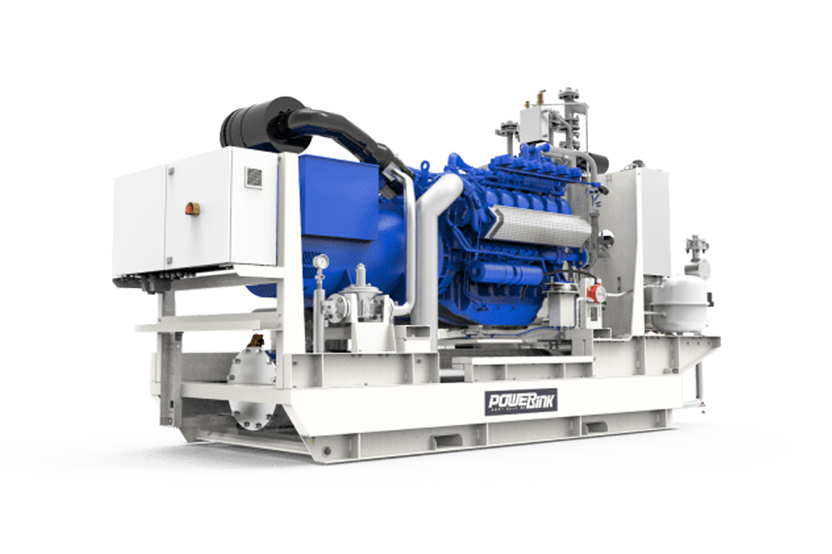 powerlink - gas power system with fast installation and delivery