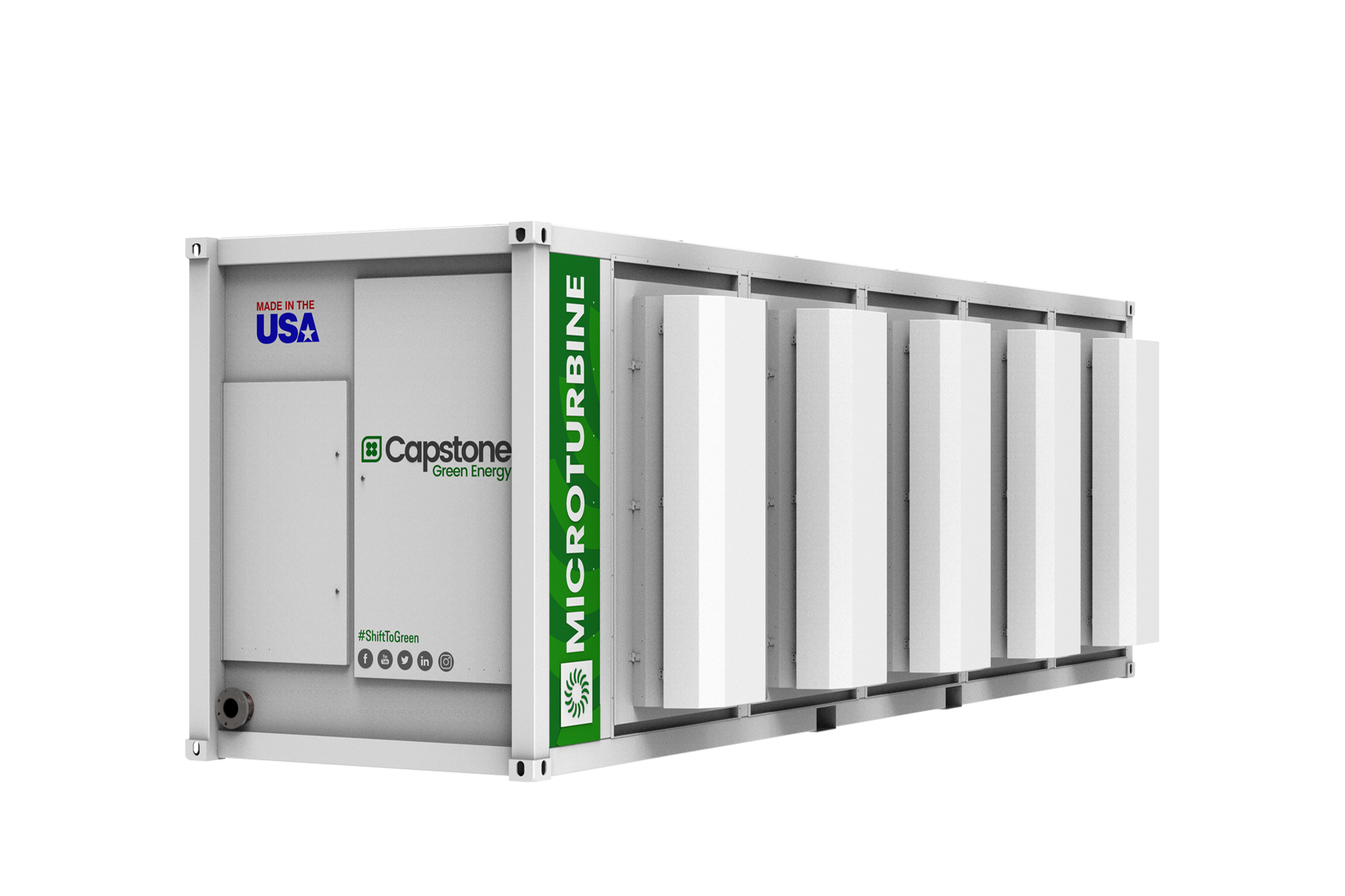 Capstone Green Energy_C1000S microturbine