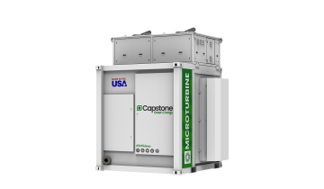 Capstone Green Energy - C200S Microturbine for energy efficiency