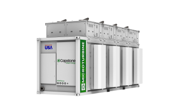 The C800S Microturbine delivers up to 800kW of electric power with four air bearing microturbines. Add Line ID: @multiphasepower.