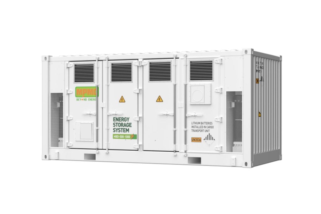 HBD A Series is a new range of secure, integrated battery energy storage systems.