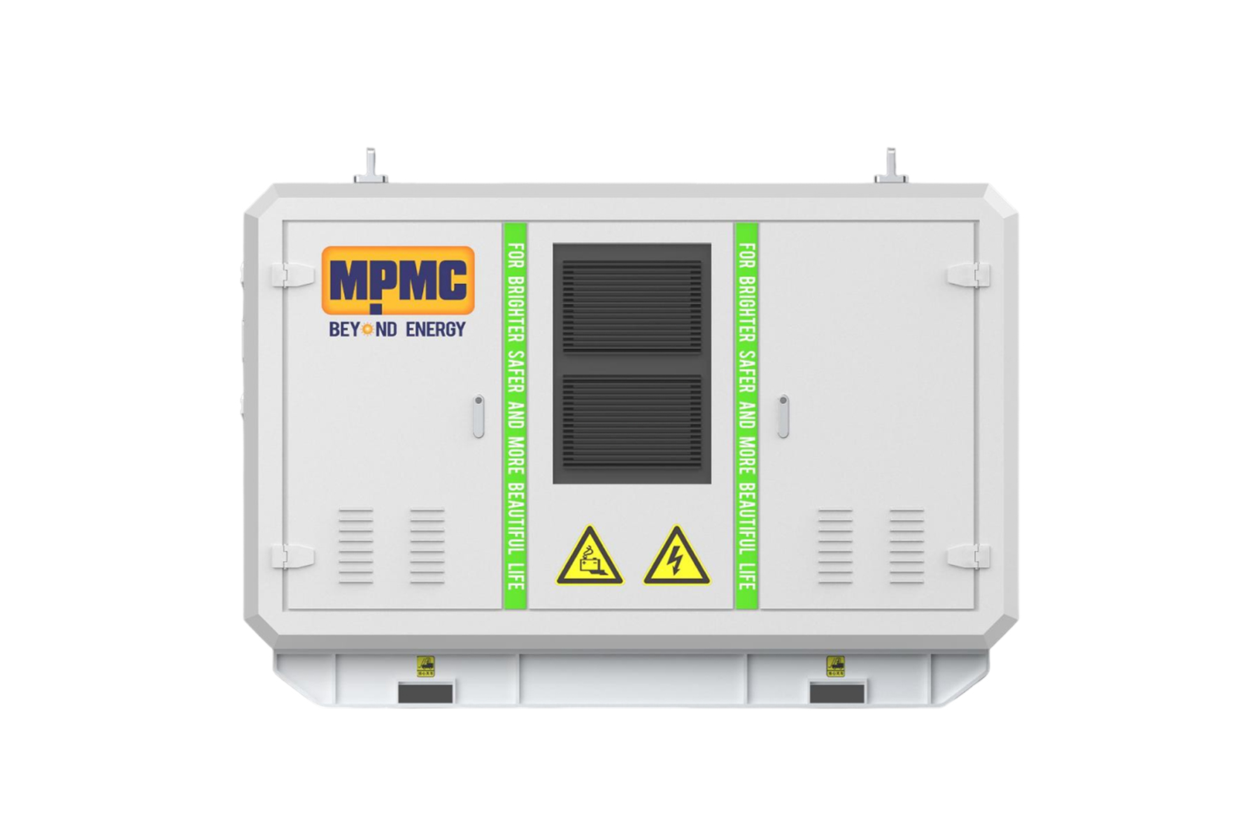 MPMC battery energy storage system is more compact, efficient and flexible. The HBD Series is up to 2500 kWh.