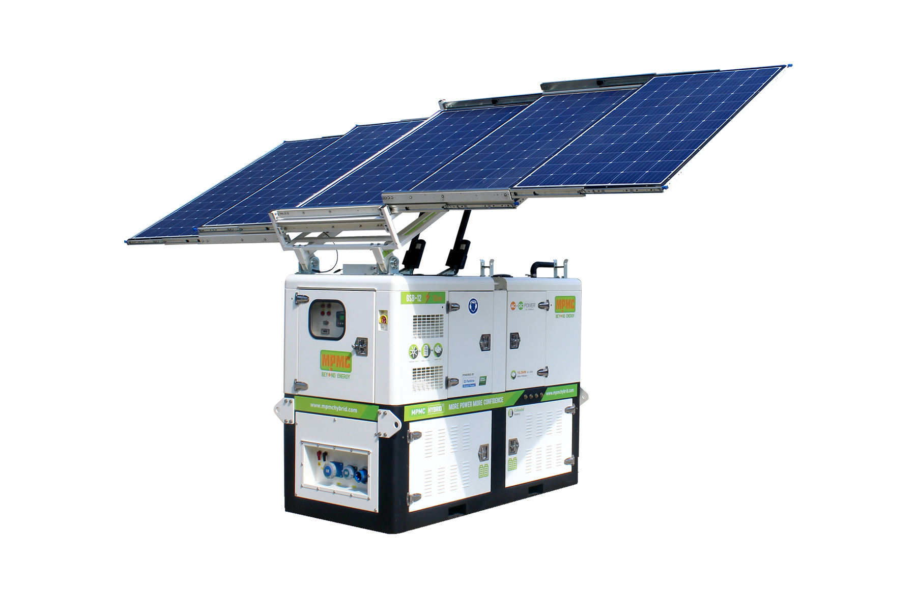 MPMC Hybrid Power GSB® Series is a reliable resilient/prime energy solution mainly developed for residential power.