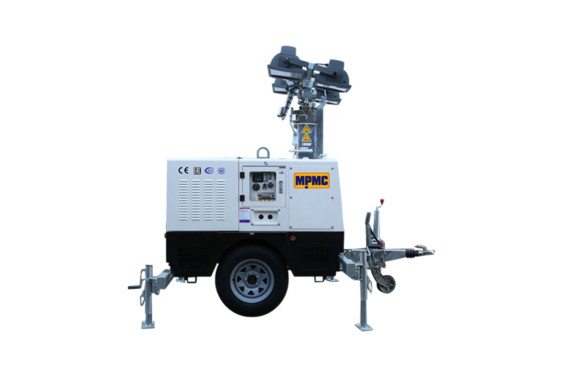 MPMC_Lighting Towers - Mobile light towers focus on improving product reliability and durability by improving fuel consumption efficiency.