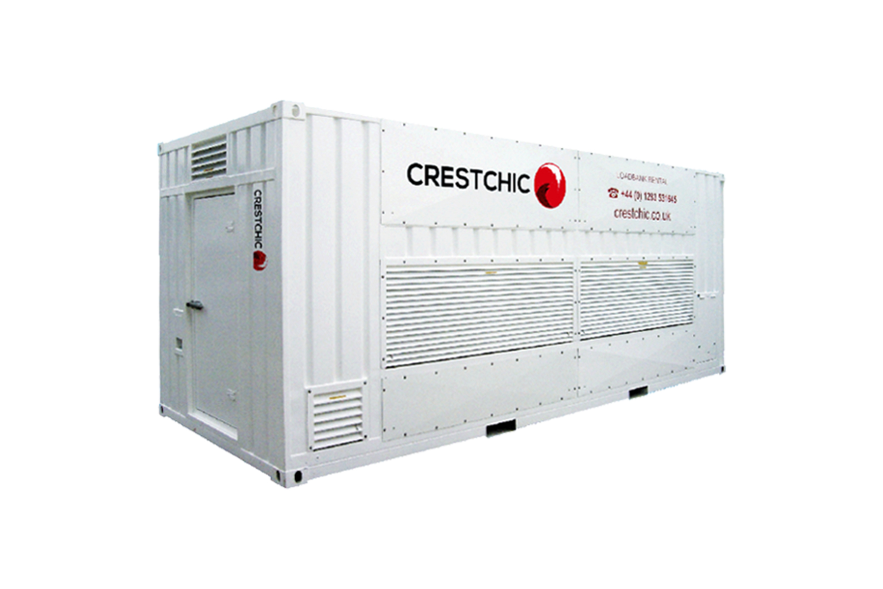 Crestchic load banks are built to match required voltage, phase configuration, and frequency specifications.