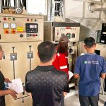 installation of a 440 kVA open-type diesel generator set - Multiphase Power 091-187-1111