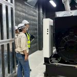 installation of a 1250 kVA open-type diesel generator set - Multiphase Power