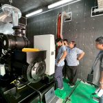 300 kVA open-type diesel generator set - Multiphase Power
