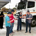installation of a 440 kVA open-type diesel generator set - Multiphase Power 091-187-1111