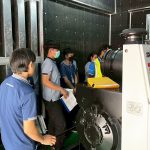 300 kVA open-type diesel generator set - Multiphase Power