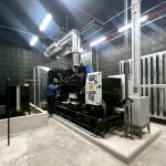 1000 kVA open-type diesel generator set, including commissioning