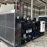 installation of a 1250 kVA open-type diesel generator set - Multiphase Power