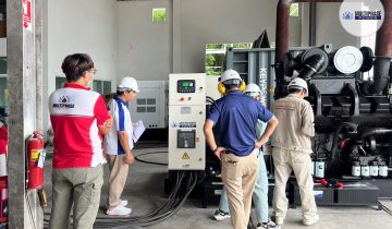 1000 kVA open-type diesel generator set - Multiphase Power