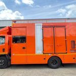 Supply, assembly, and installation of an 88 kVA truck-mounted generator to support a mobile backup power system.